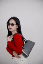 Luna Shoulder Satchel - Ảnh 7