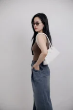 Luna Shoulder Satchel - Ảnh 8