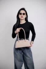 Luna Shoulder Satchel - Ảnh 10