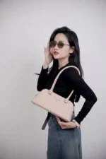Luna Shoulder Satchel - Ảnh 11