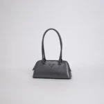 Luna Shoulder Satchel ( Đen )