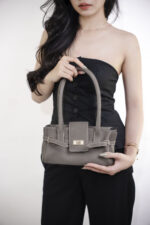ÉLISE SHOULDER BAG ( Nâu Xám) - Ảnh 5