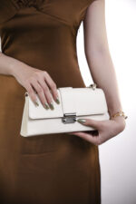 PURE MINI SHOULDER BAG ( Trắng) - Ảnh 5