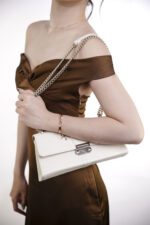 PURE MINI SHOULDER BAG ( Trắng) - Ảnh 6