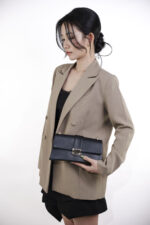 PURE MINI SHOULDER BAG ( Đen ) - Ảnh 6