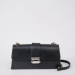 PURE MINI SHOULDER BAG ( Đen )