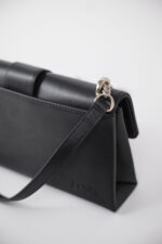 PURE MINI SHOULDER BAG ( Đen ) - Ảnh 2
