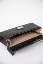 PURE MINI SHOULDER BAG ( Đen ) - Ảnh 4